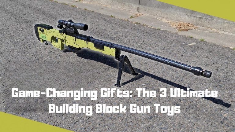 Game-Changing Gifts: The 3 Ultimate Building Block Gun Toys