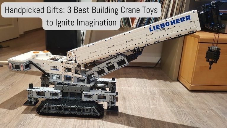 Handpicked Gifts: 3 Best Building Crane Toys to Ignite Imagination