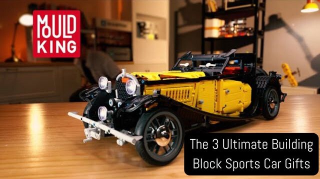 The 3 Ultimate Building Block Sports Car Gifts