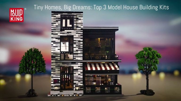 Tiny Homes, Big Dreams: Top 3 Model House Building Kits